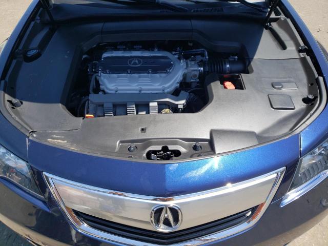 19UUA8F56DA000814 - 2013 ACURA TL TECH BLUE photo 11