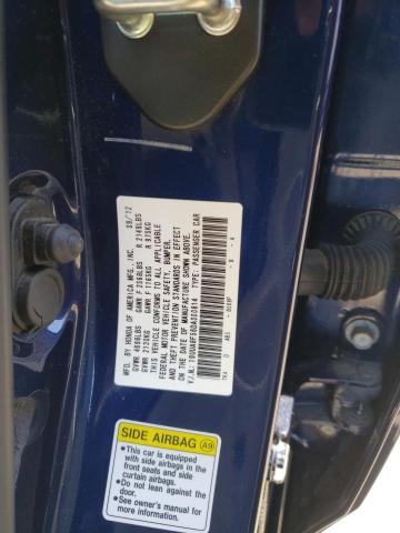 19UUA8F56DA000814 - 2013 ACURA TL TECH BLUE photo 12