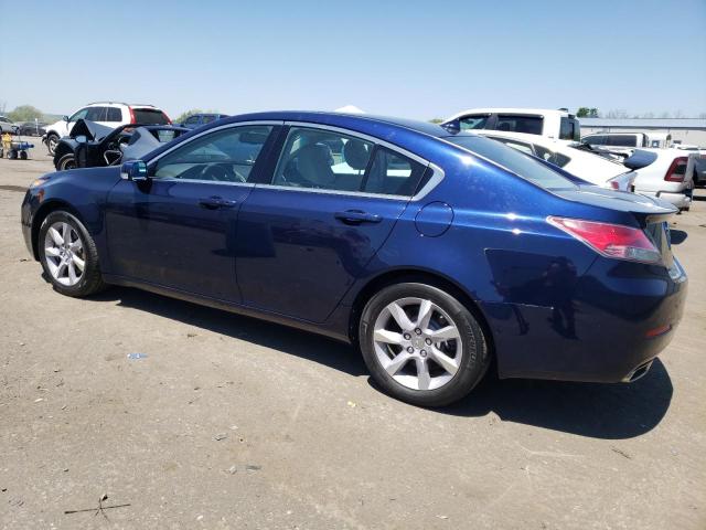 19UUA8F56DA000814 - 2013 ACURA TL TECH BLUE photo 2