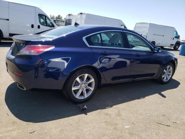 19UUA8F56DA000814 - 2013 ACURA TL TECH BLUE photo 3