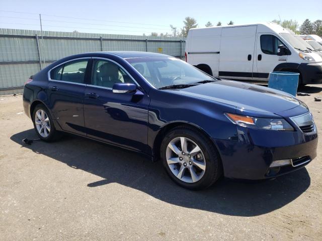 19UUA8F56DA000814 - 2013 ACURA TL TECH BLUE photo 4