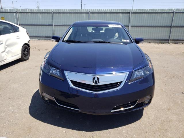 19UUA8F56DA000814 - 2013 ACURA TL TECH BLUE photo 5
