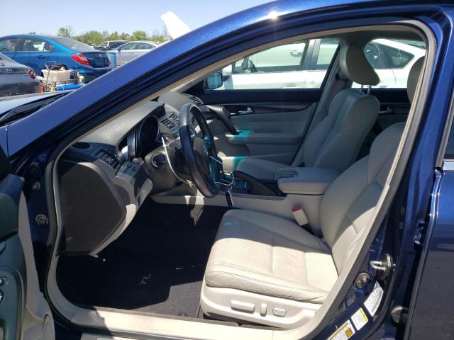 19UUA8F56DA000814 - 2013 ACURA TL TECH BLUE photo 7