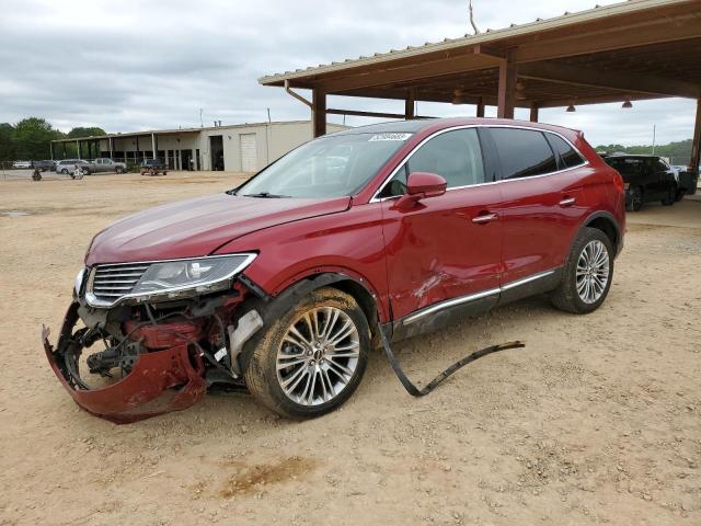 2LMPJ8LR9JBL46584 - 2018 LINCOLN MKX RESERVE Կարմիր լուսանկար 1