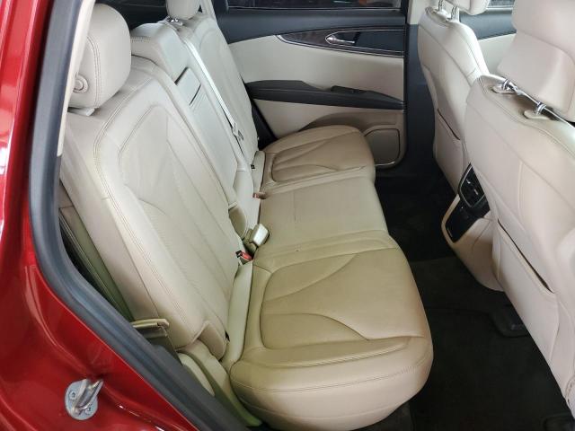 2LMPJ8LR9JBL46584 - 2018 LINCOLN MKX RESERVE Կարմիր լուսանկար 10