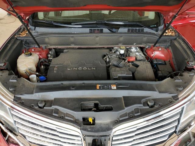 2LMPJ8LR9JBL46584 - 2018 LINCOLN MKX RESERVE Կարմիր լուսանկար 11