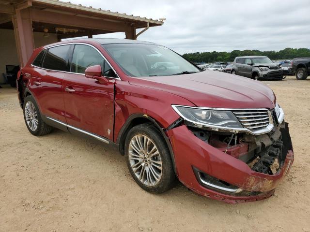 2LMPJ8LR9JBL46584 - 2018 LINCOLN MKX RESERVE Կարմիր լուսանկար 4