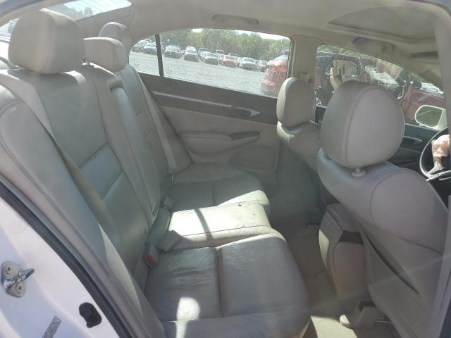 2HGFA16929H340988 - 2009 HONDA CIVIC EXL 白色 照片 10