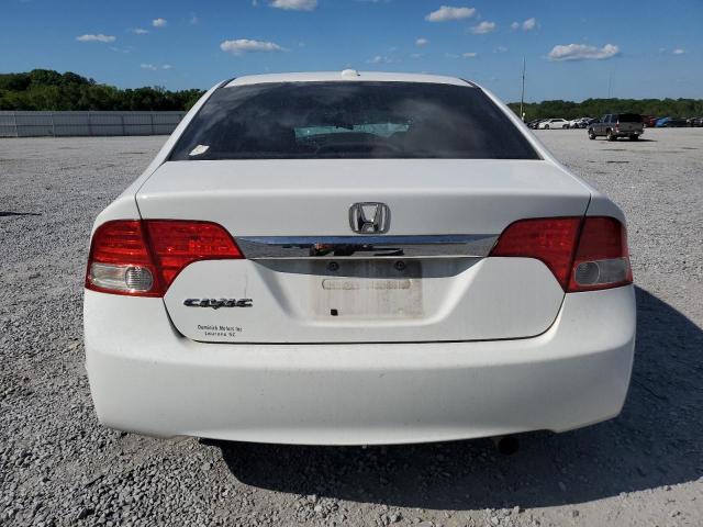 2HGFA16929H340988 - 2009 HONDA CIVIC EXL 白色 照片 6