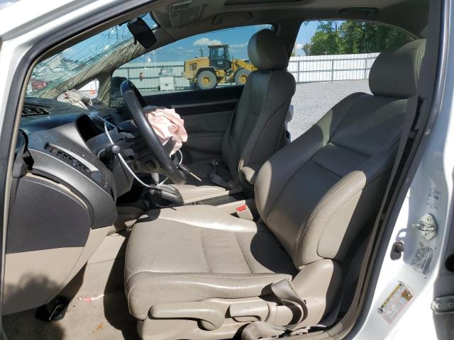 2HGFA16929H340988 - 2009 HONDA CIVIC EXL 白色 照片 7