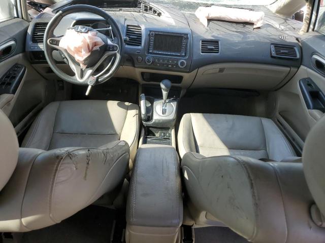 2HGFA16929H340988 - 2009 HONDA CIVIC EXL 白色 照片 8