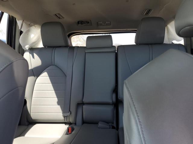 5TDHZRBH9NS241589 - 2022 TOYOTA HIGHLANDER XLE BLUE photo 10