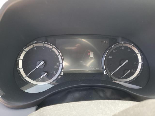 5TDHZRBH9NS241589 - 2022 TOYOTA HIGHLANDER XLE BLUE photo 9