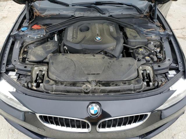 WBA4F7C31HG788348 - 2017 BMW 430I GRAN COUPE BLACK photo 11