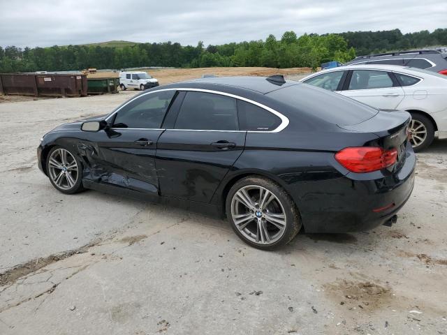 WBA4F7C31HG788348 - 2017 BMW 430I GRAN COUPE BLACK photo 2