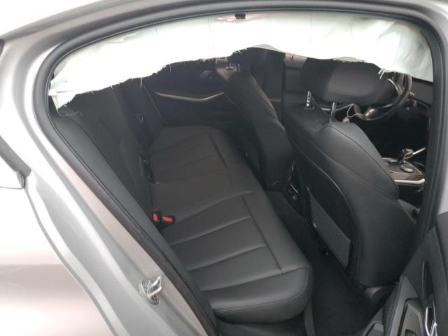 WBA5R7C03LFH72302 - 2020 BMW 330XI 银色 照片 10