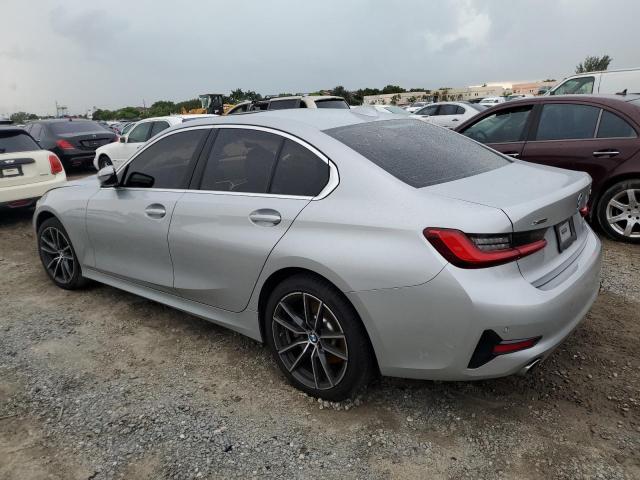 WBA5R7C03LFH72302 - 2020 BMW 330XI 银色 照片 2