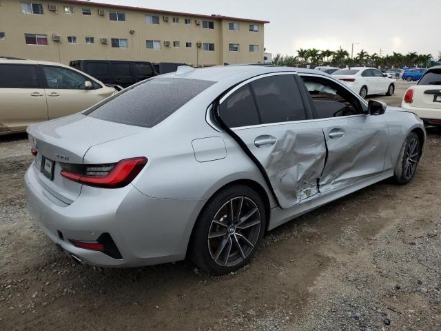 WBA5R7C03LFH72302 - 2020 BMW 330XI 银色 照片 3