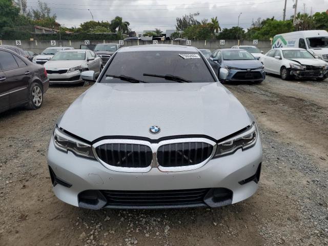 WBA5R7C03LFH72302 - 2020 BMW 330XI SILVER photo 5