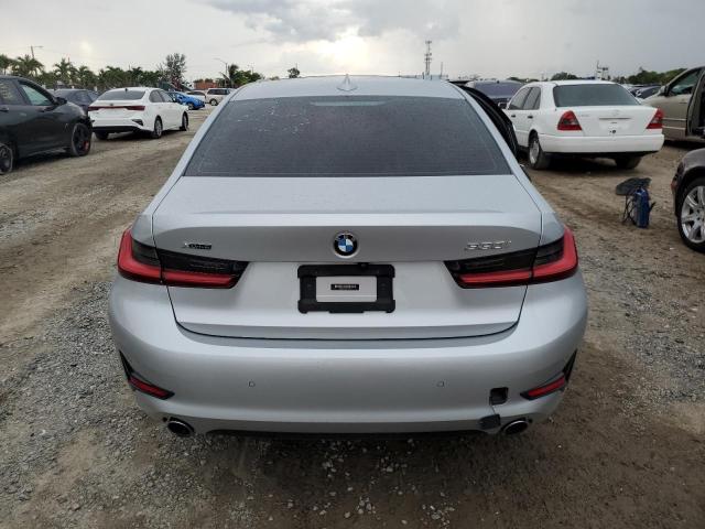 WBA5R7C03LFH72302 - 2020 BMW 330XI 银色 照片 6