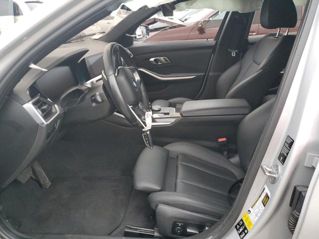 WBA5R7C03LFH72302 - 2020 BMW 330XI 银色 照片 7