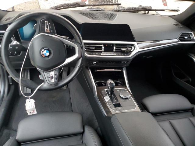 WBA5R7C03LFH72302 - 2020 BMW 330XI 银色 照片 8