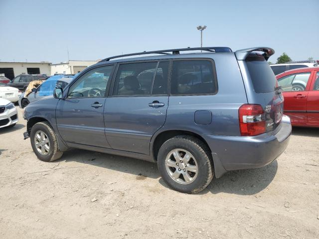 JTEHP21A370197334 - 2007 TOYOTA HIGHLANDER SPORT BLUE photo 2