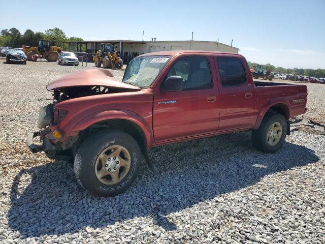 5TEGN92N44Z310669 - 2004 TOYOTA TACOMA DOUBLE CAB PRERUNNER RED photo 1