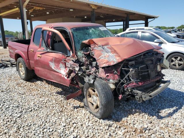 5TEGN92N44Z310669 - 2004 TOYOTA TACOMA DOUBLE CAB PRERUNNER RED photo 4
