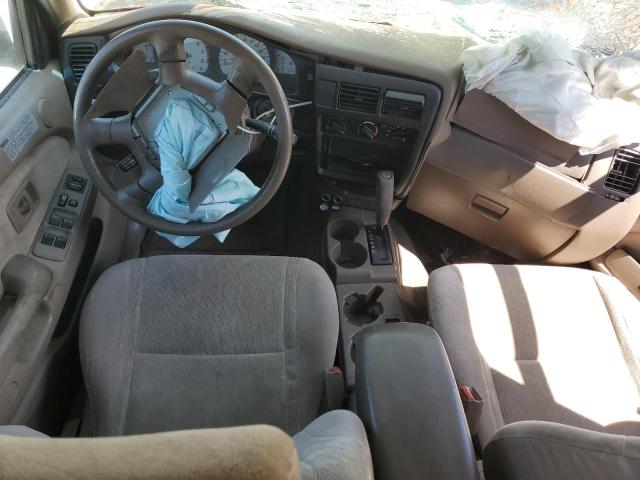 5TEGN92N44Z310669 - 2004 TOYOTA TACOMA DOUBLE CAB PRERUNNER RED photo 8