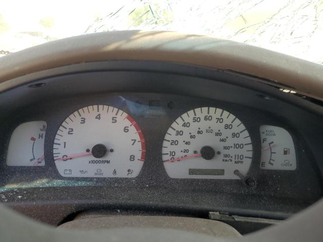 5TEGN92N44Z310669 - 2004 TOYOTA TACOMA DOUBLE CAB PRERUNNER RED photo 9