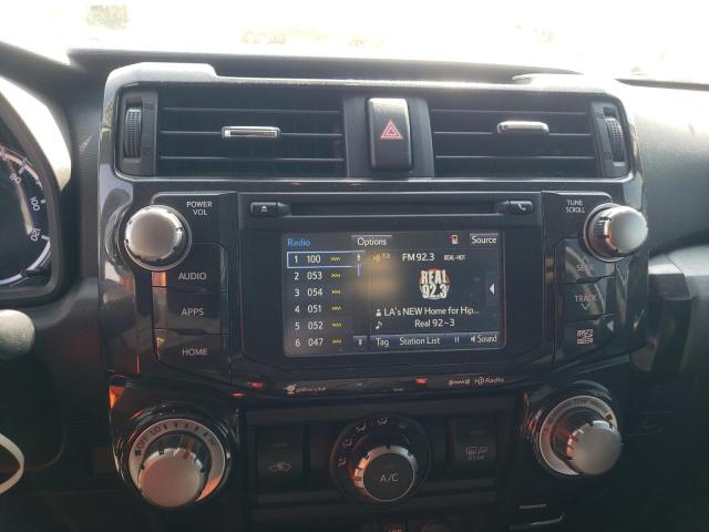 JTEBU5JRXJ5522125 - 2018 TOYOTA 4RUNNER SR5/SR5 PREMIUM WHITE photo 9