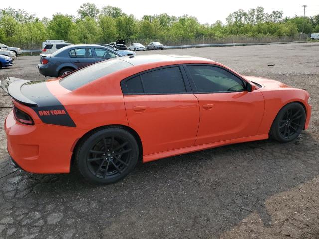 2C3CDXGJ0HH585098 - 2017 DODGE CHARGER R/T 392 ORANGE photo 3