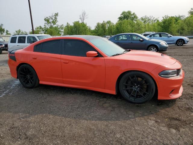 2C3CDXGJ0HH585098 - 2017 DODGE CHARGER R/T 392 ORANGE photo 4