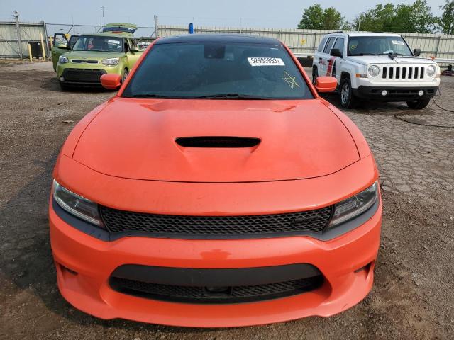 2C3CDXGJ0HH585098 - 2017 DODGE CHARGER R/T 392 ORANGE photo 5