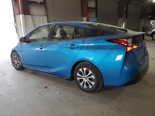 JTDL9MFU1N3037875 - 2022 TOYOTA PRIUS LE BLUE photo 2