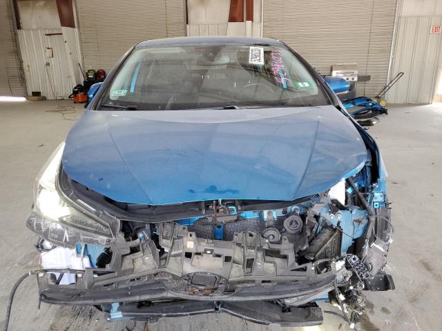 JTDL9MFU1N3037875 - 2022 TOYOTA PRIUS LE BLUE photo 5