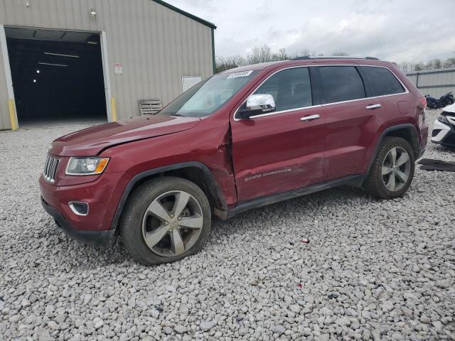 2015 JEEP GRAND CHER LIMITED, 