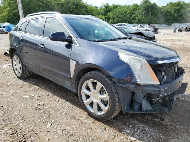 3GYFNCE39FS599461 - 2015 CADILLAC SRX PERFORMANCE COLLECTION BLUE photo 4