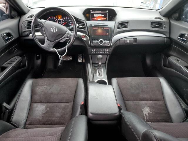 19UDE2F88GA006968 - 2016 ACURA ILX PREMIUM TECH BLACK photo 8