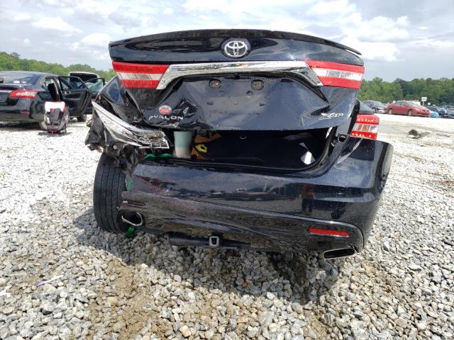 4T1BK1EB1EU080617 - 2014 TOYOTA AVALON BASE 黑色 照片 6