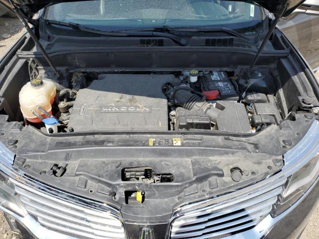 2LMPJ6LR6JBL30749 - 2018 LINCOLN MKX RESERVE Մոխրագույն լուսանկար 12