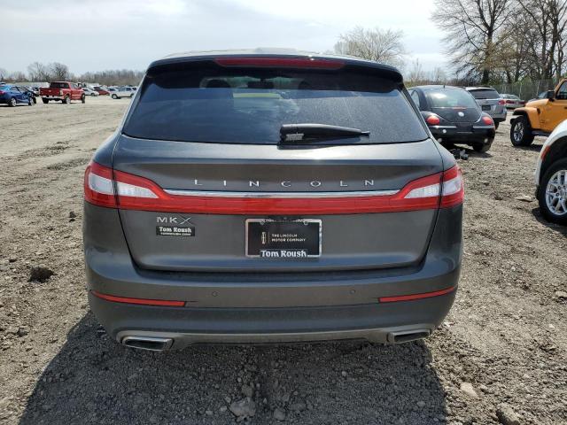 2LMPJ6LR6JBL30749 - 2018 LINCOLN MKX RESERVE Մոխրագույն լուսանկար 6