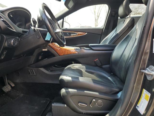 2LMPJ6LR6JBL30749 - 2018 LINCOLN MKX RESERVE Մոխրագույն լուսանկար 7