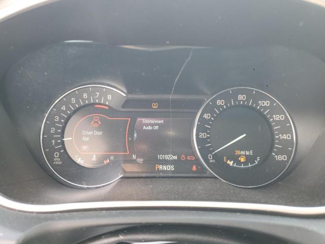 2LMPJ6LR6JBL30749 - 2018 LINCOLN MKX RESERVE Մոխրագույն լուսանկար 9