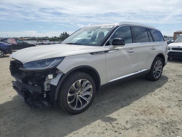 5LM5J7XC3SGL00436 - 2025 LINCOLN AVIATOR RESERVE Ақ фото 1