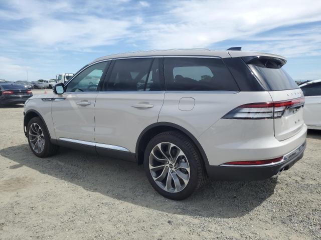 5LM5J7XC3SGL00436 - 2025 LINCOLN AVIATOR RESERVE Ақ фото 2
