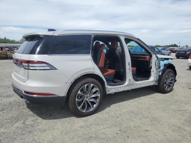 5LM5J7XC3SGL00436 - 2025 LINCOLN AVIATOR RESERVE Ақ фото 3