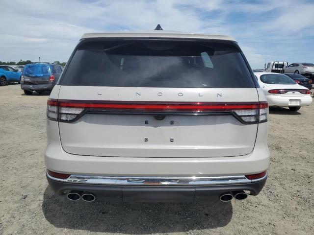 5LM5J7XC3SGL00436 - 2025 LINCOLN AVIATOR RESERVE Ақ фото 6