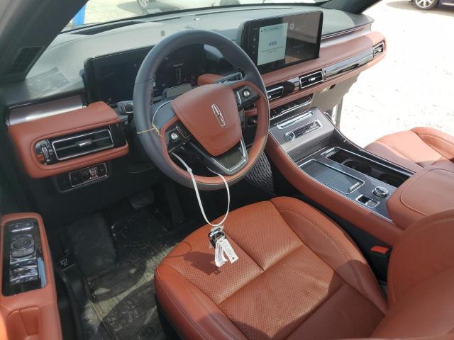 5LM5J7XC3SGL00436 - 2025 LINCOLN AVIATOR RESERVE Ақ фото 8
